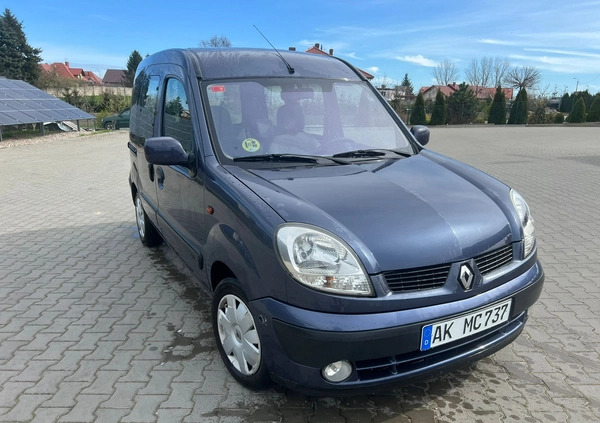 Renault Kangoo cena 7400 przebieg: 270000, rok produkcji 2005 z Bytów małe 379